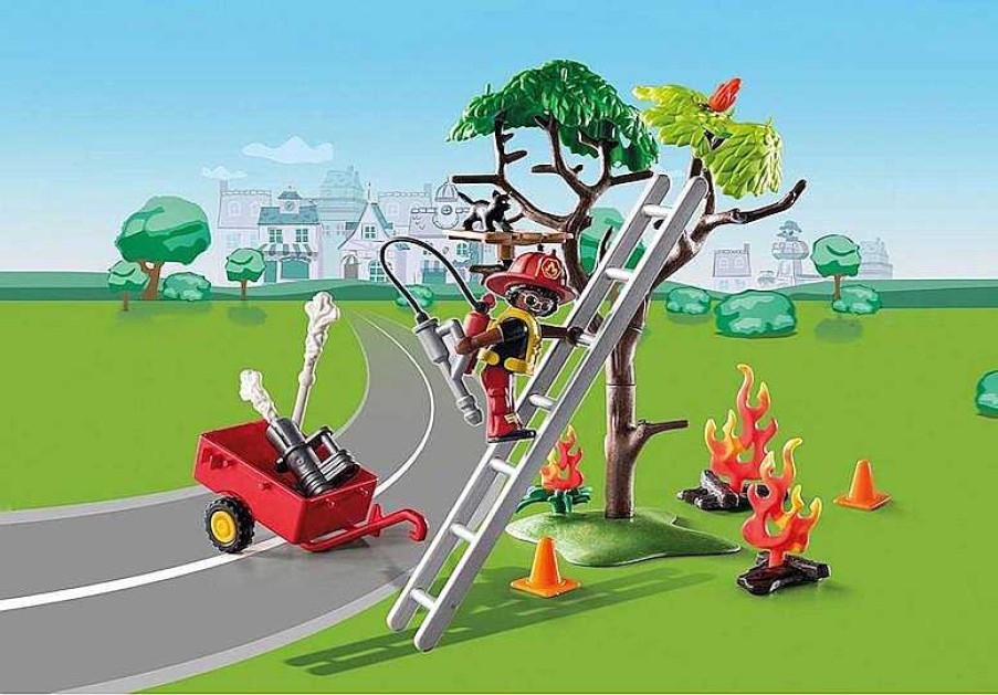 Playmobil Playmobil | Bomberos Rescate Playmobil Duck On Call