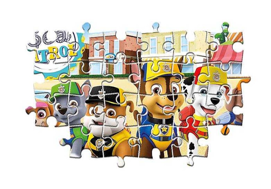 Puzzles Clementoni | Puzzles Paw Patrol 3X48 Piezas