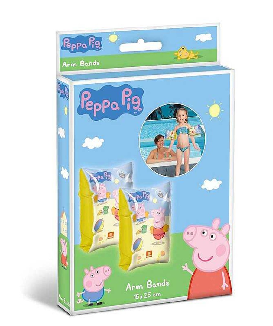 Juguetes Para Piscina Y Accesorios Mondo | Manguito Hinchable Peppa Pig