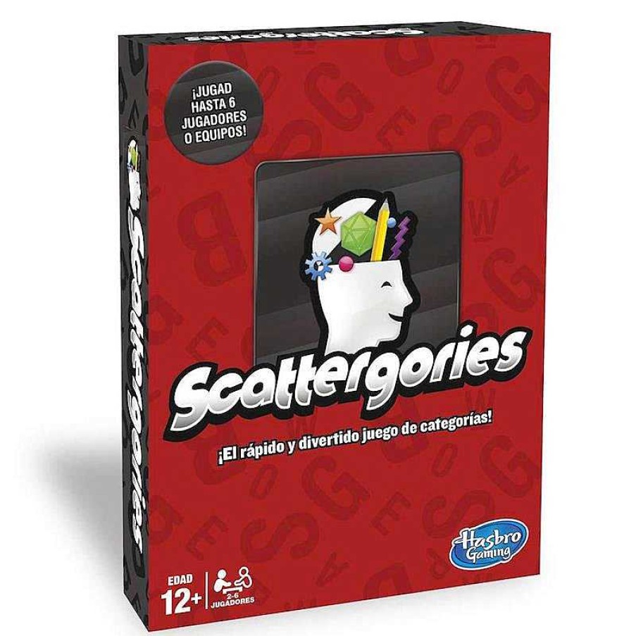 Juegos De Mesa Hasbro | Juego De Mesa Scattergories Hasbro