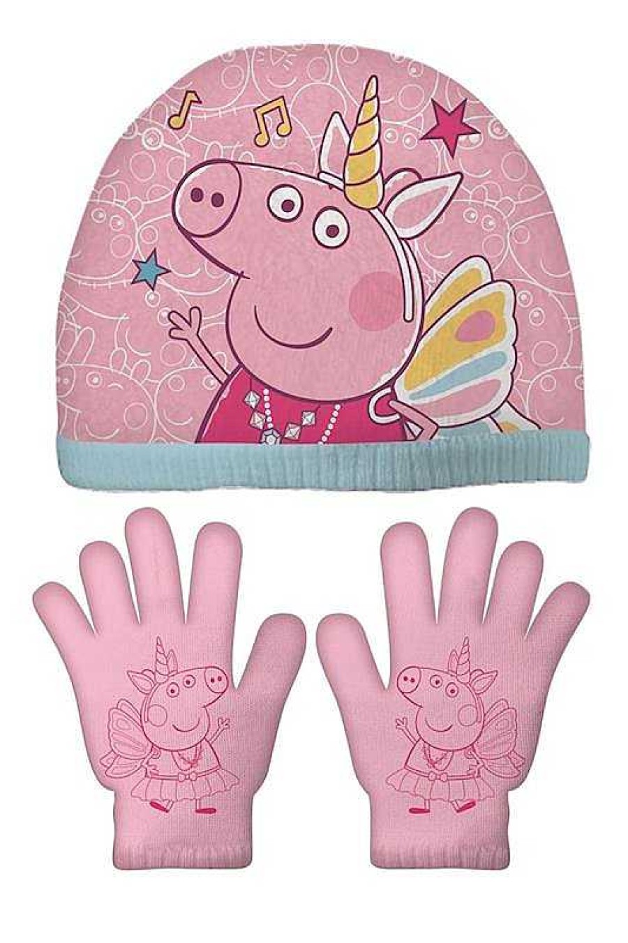 Material Escolar Safta | Set De Invierno Infantil Peppa Pig Cosy Corner