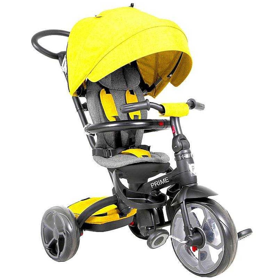 Juguetes Aire Libre Ociotrends | Triciclo Premium Amarillo