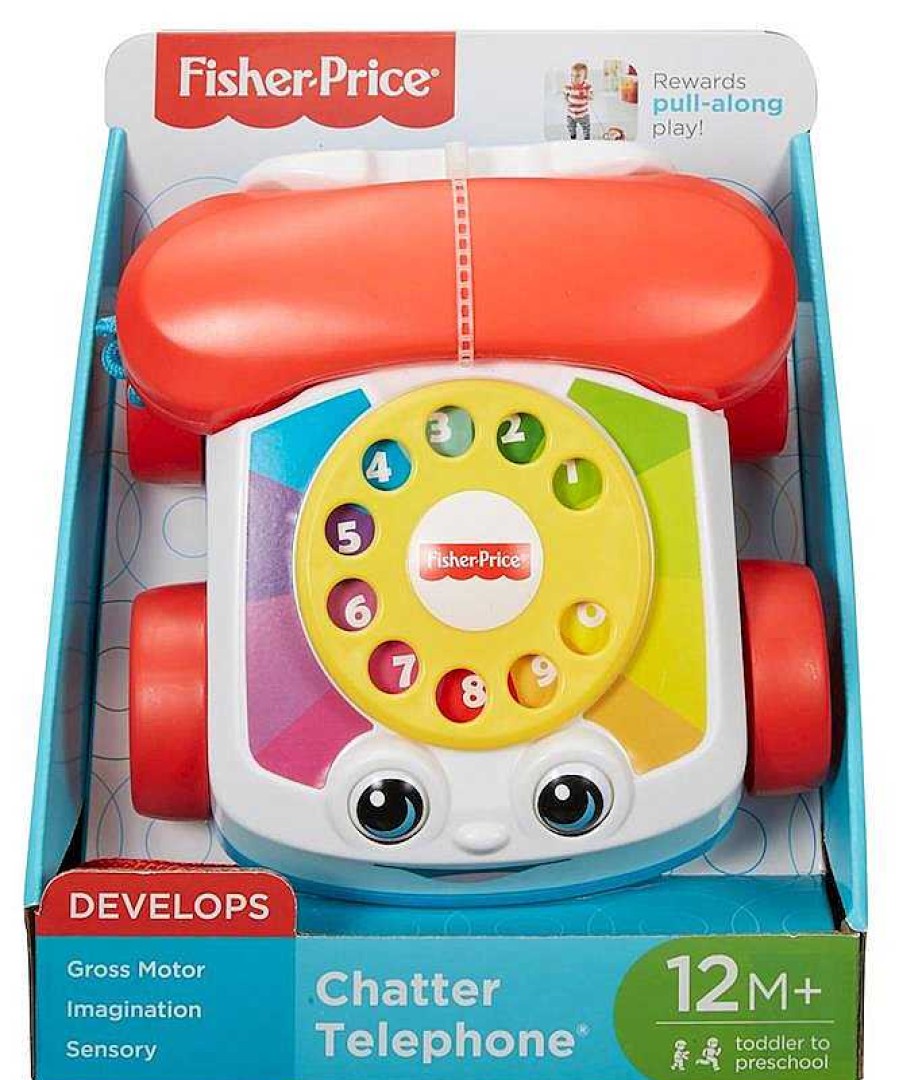 Juguetes Para Beb S Fisher-Price | Fisher Price Tel Fono Carita Divertida Mattel