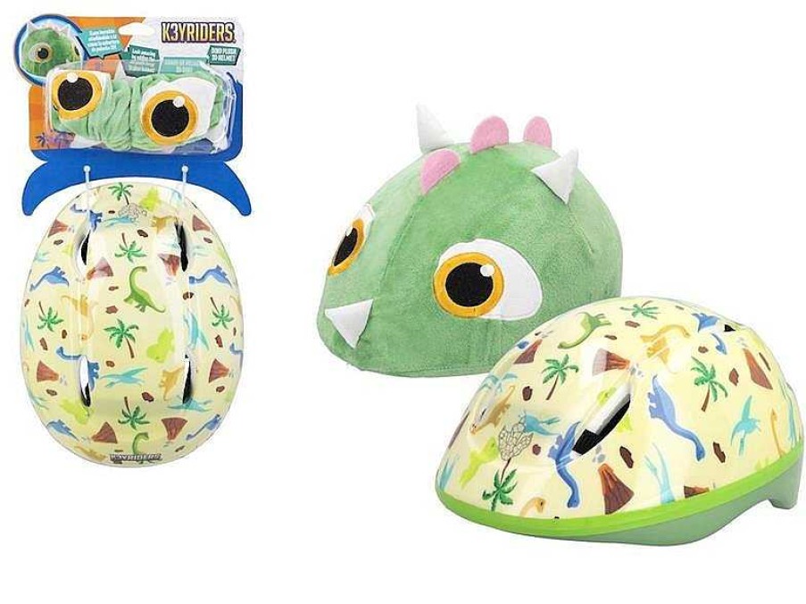 Juguetes Aire Libre Color Baby | Casco Dinosaurio Funda 3D