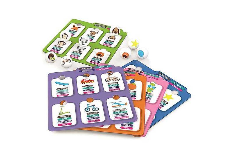 Juegos De Mesa Chicos | Juego Bingo Lotto Kids