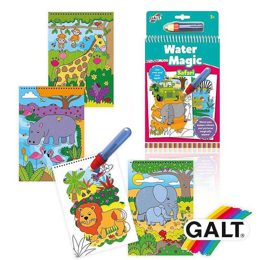 Juegos Del Hogar Diset | Libreta M Gica Water Magic Safari