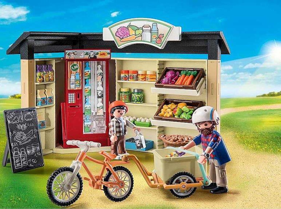 Playmobil Playmobil | Tienda De Granja 24 Horas Playmobil Country