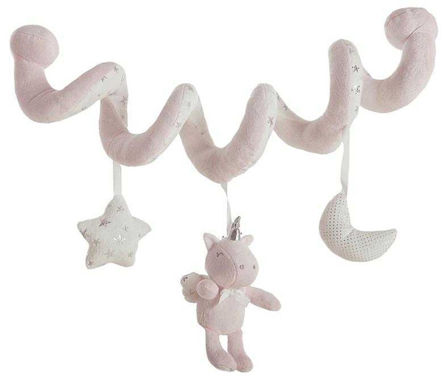 Juguetes Para Beb S Creaciones Llopis | Unicornio Espiral Beb 30Cm