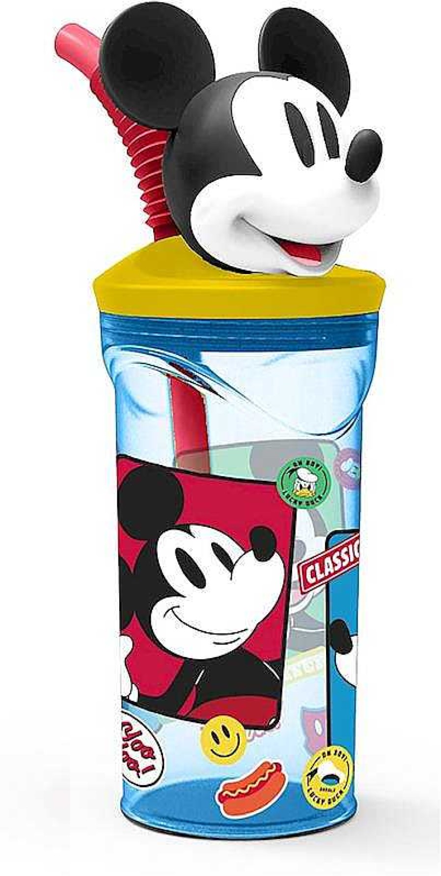 Primera Comuni N Stor | Vaso Figura 3D Mickey Mouse 360 Ml