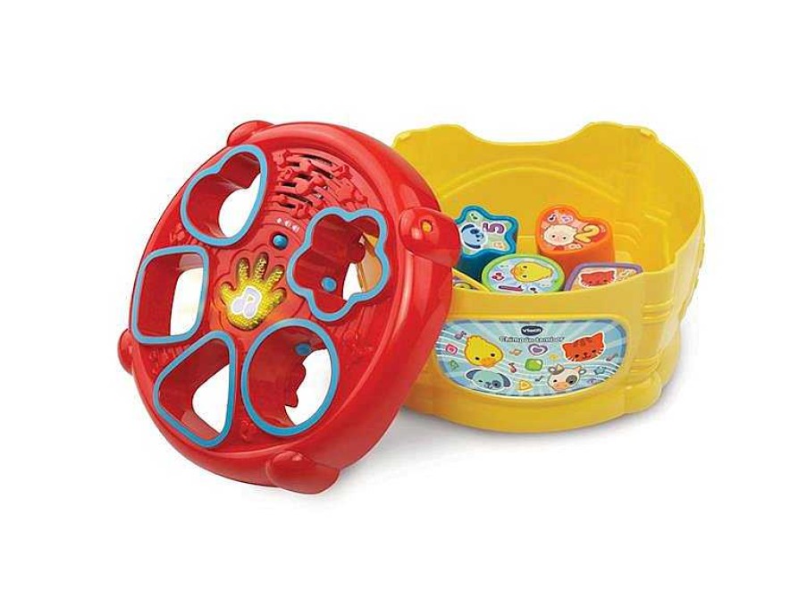 Juguetes Para Beb S VTech | Tambor Musical Chimp N El Tambor Vtech