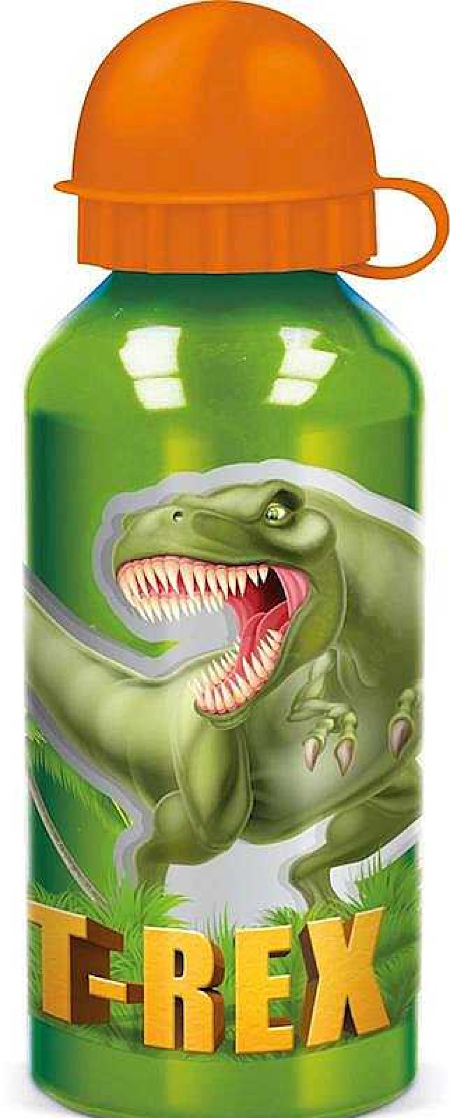 Primera Comuni N Stor | Botella Peque A Aluminio 400Ml Dinosaurio