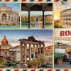 Puzzles Diset | Puzzle 1000 Puzzle Viaje A Roma