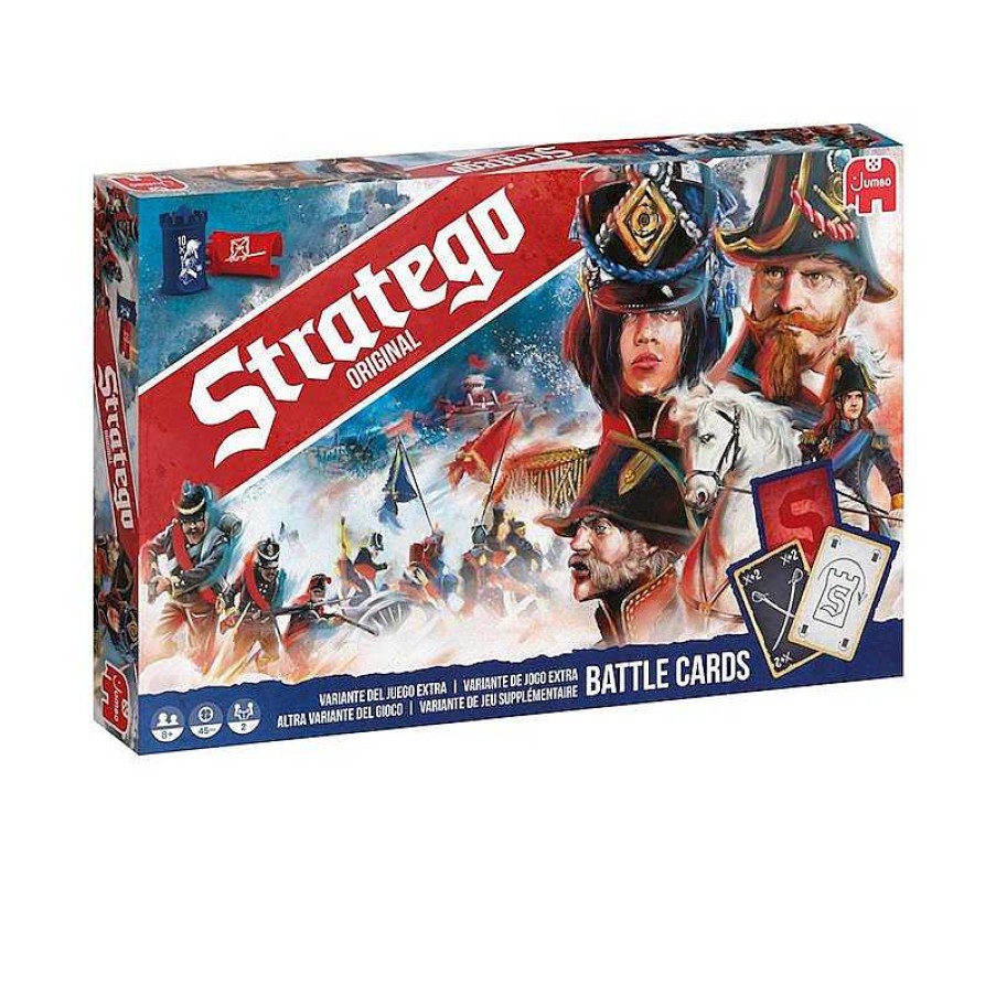 Juegos De Mesa Diset | Stratego Diset Original 2023