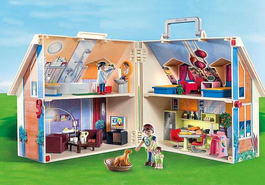 Playmobil Playmobil | Casa Mu Ecas Malet N Playmobil Dollhouse