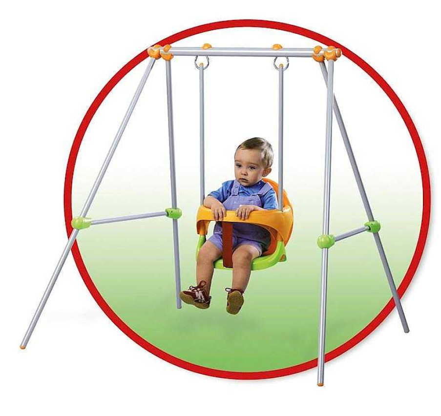 Juguetes Aire Libre Smoby | Columpio De Metal Baby Swing Simba Smoby