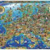 Puzzles Educa Borrás | Puzzle 500 Piezas Mapa Europa Educa