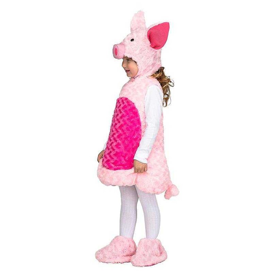 Disfraces Viving Costumes | Disfraz Beb Cerdito Peluche Talla 12-24 Meses