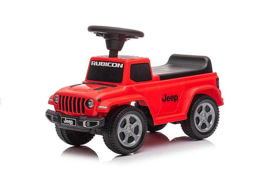 Juguetes Aire Libre Ociotrends | Correpasillos Jeep Gladiator Rojo