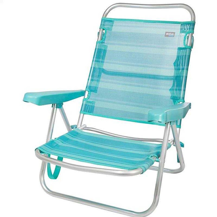 Juguetes Verano Color Baby | Silla Playa Multiposici N Mediterran Aktive Beach