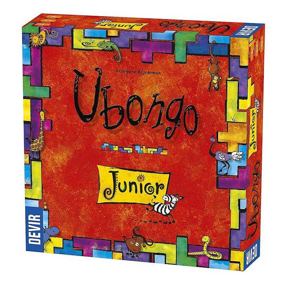 Juegos De Mesa Devir Juegos | Juego Ubongo Junior