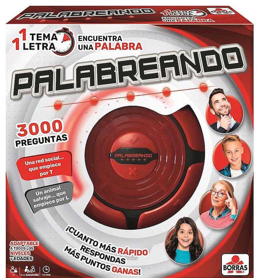 Juegos De Mesa Educa Borrás | Juego Palabreando Educa