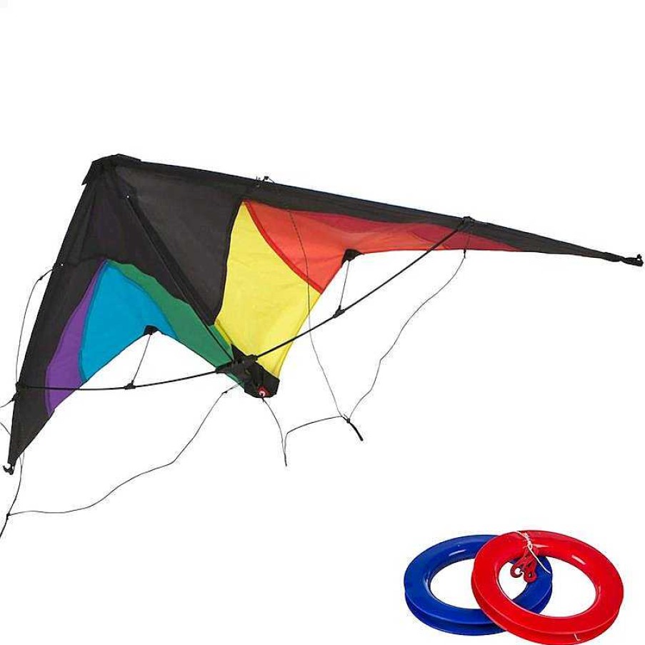 Juguetes Aire Libre Color Baby | Cometa Acrob Tica Arco Ris Pop Up