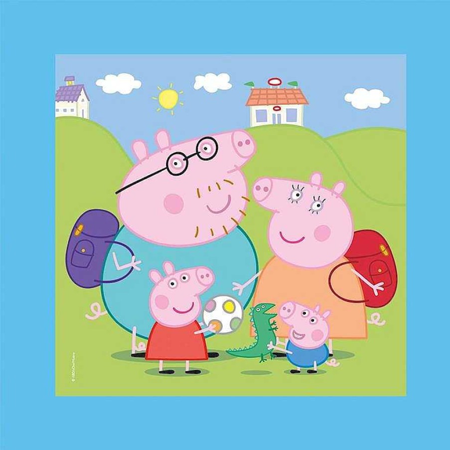 Puzzles Clementoni | Puzzle Peppa Pig 60 Piezas