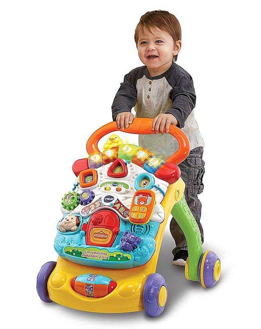 Juguetes Aire Libre VTech | Correpasillos Andand N Luz Y Sonido Vtech