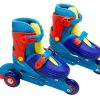 Juguetes Aire Libre Molto | Patines 2 En 1 Ajustables Azul Molto