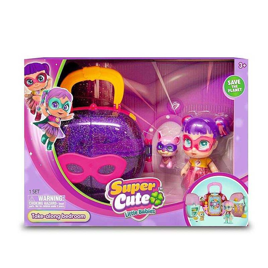 Mu Ecas Famosa | Habitacion Super Cute 2 En 1 Playset