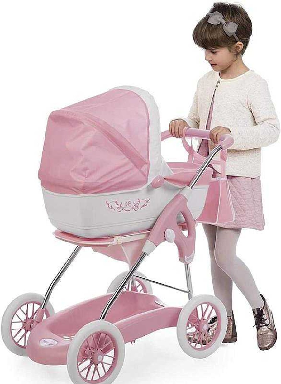 Mu Ecas Smoby | Carro De Mu Ecas Combi Rosa