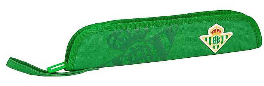 Material Escolar Safta | Portaflautas Betis Verde