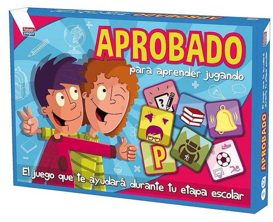 Juegos De Mesa Falomir | Juego Aprobado Perfecto Para Aprender Jugando!