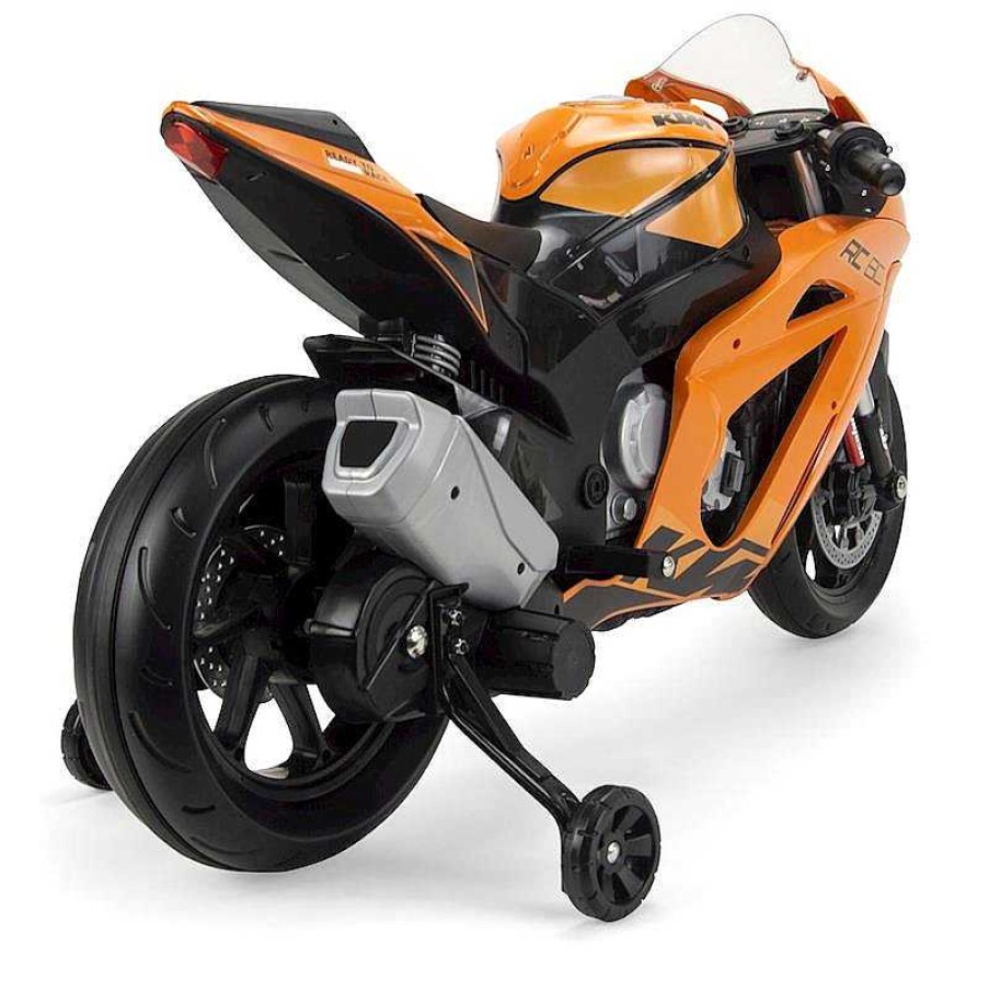 Coches El Ctricos Infantiles Injusa | Moto Bater A Ktm Naranja 12V