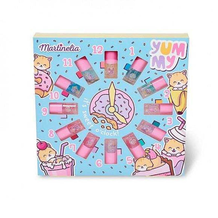 Juegos De Belleza Aquarius Cosmetic | Reloj Pintau As Marinelia Yummy Clock