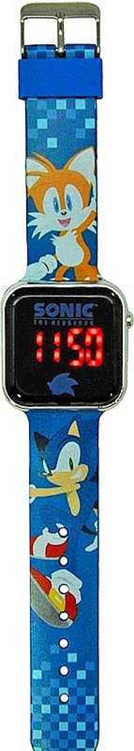 Juguetes Electr Nicos Kids Euroswan | Sonic Reloj Led Kids Euroswan