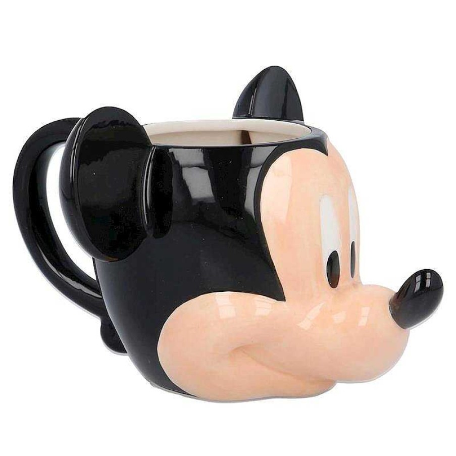 Primera Comuni N Stor | Taza Cer Mica Mickey Mouse 3D 360 Ml