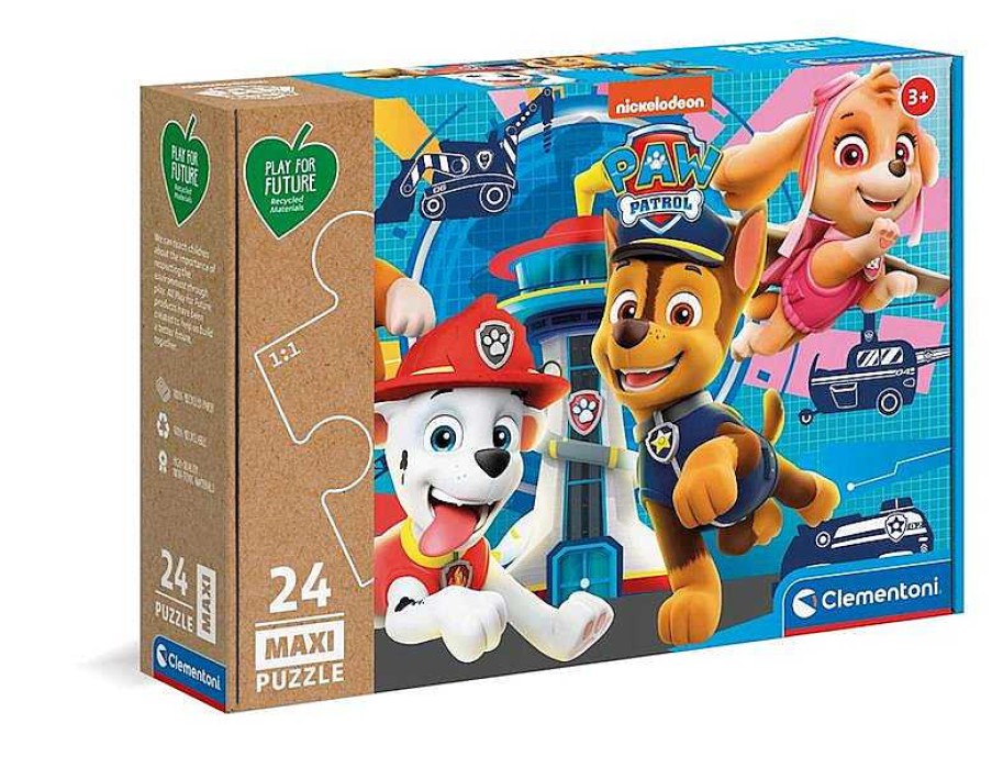 Puzzles Clementoni | Puzzle Paw Patrol 24 Piezas