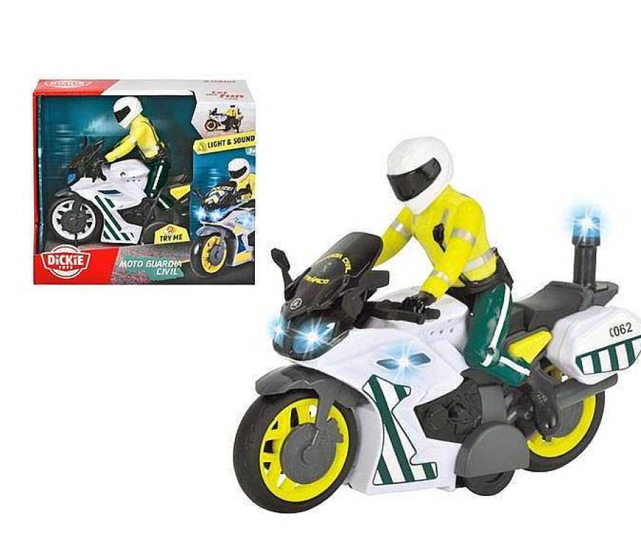 Veh Culos De Juguete Smoby | Dickie Toys Moto Guardia Civil