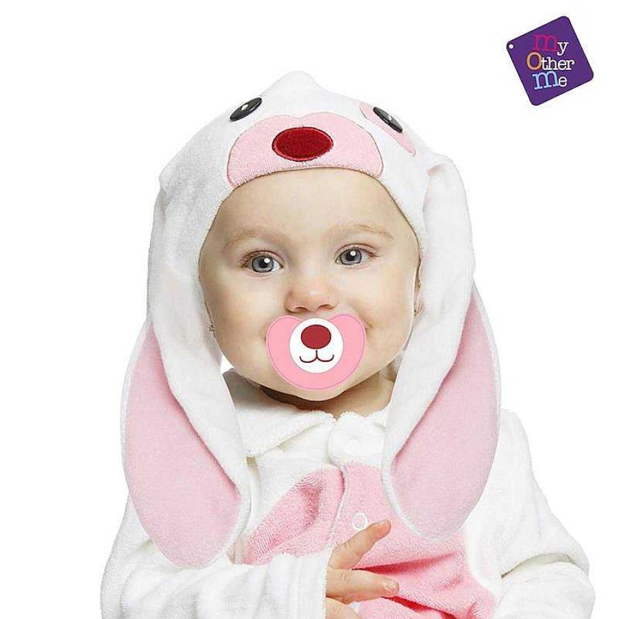 Disfraces Viving Costumes | Disfraz Peque O Conejito Rosa Talla 1-2 A Os Viving Costumes