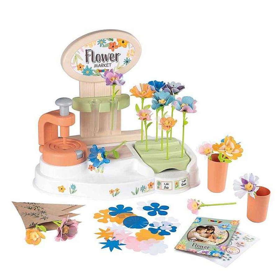 Juguetes Manualidades Infantiles Smoby | Mercado De Flores De Juguete