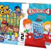 Juegos De Mesa Falomir | Set De Juego Coloca 4 Y Cual Es Cual De Falomir