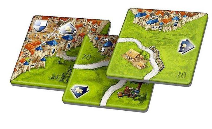 Juegos De Mesa Devir Juegos | Juego Carcassonne 20 Aniversario