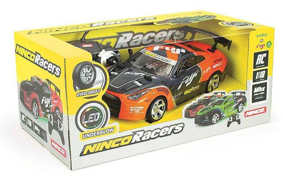 Veh Culos Radio Control Ninco | Coche R/C Fuji Con Luces De Ne N