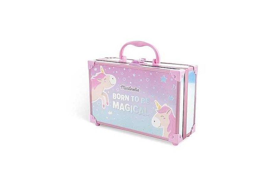 Juegos De Belleza Aquarius Cosmetic | Malet N Maquillaje Infantil Martinelia Little Unicorn