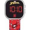 Juguetes Electr Nicos Kids Euroswan | Reloj Spiderman Led