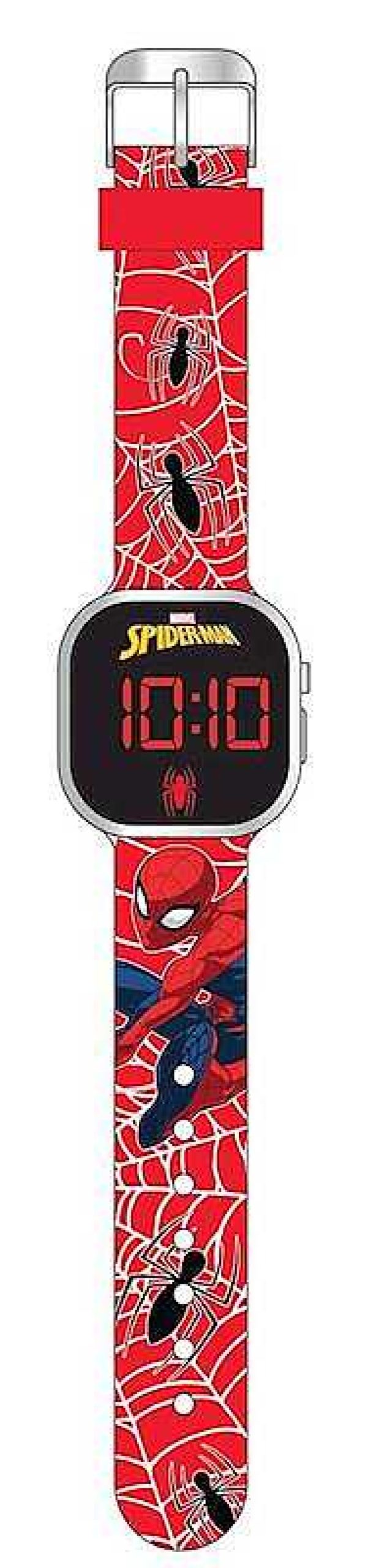 Juguetes Electr Nicos Kids Euroswan | Reloj Spiderman Led