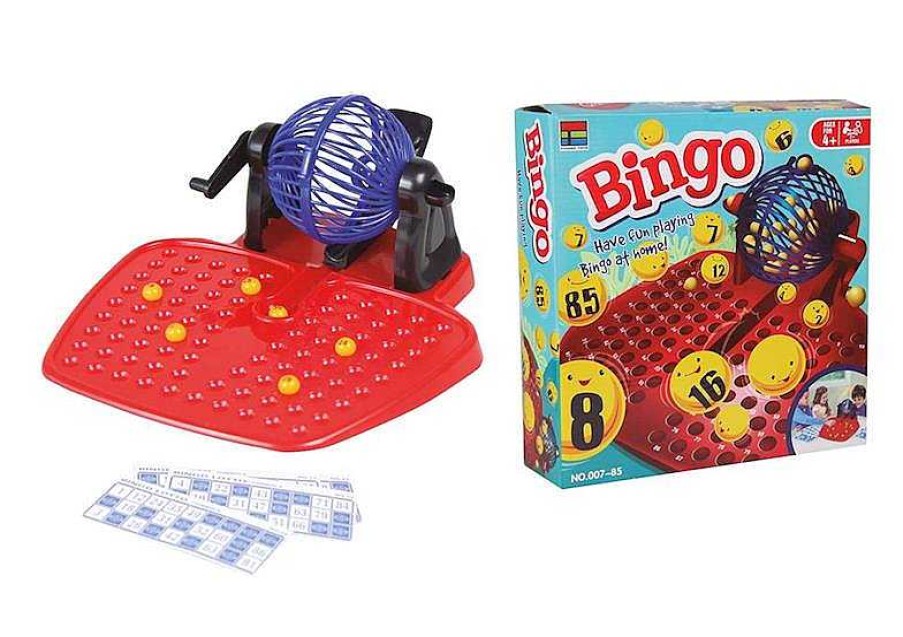 Juegos De Mesa JugaToys | Juego Bingo Jugatoys