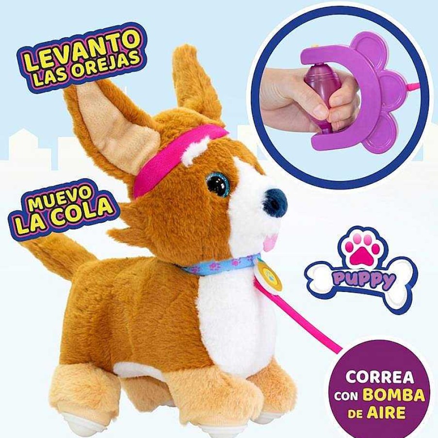 Peluches Color Baby | Peluche Sprint Perrito De Paseo