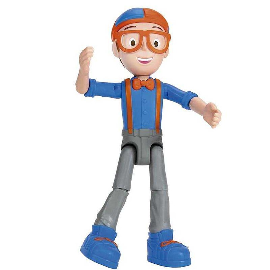 Figuras De Acci N Toy Partner | Figura Blippi Articulada 30 Cm